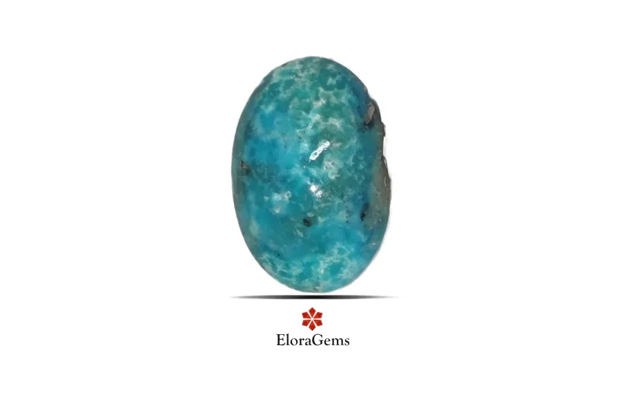 Turquoise 12x8 MM 2.94 carats