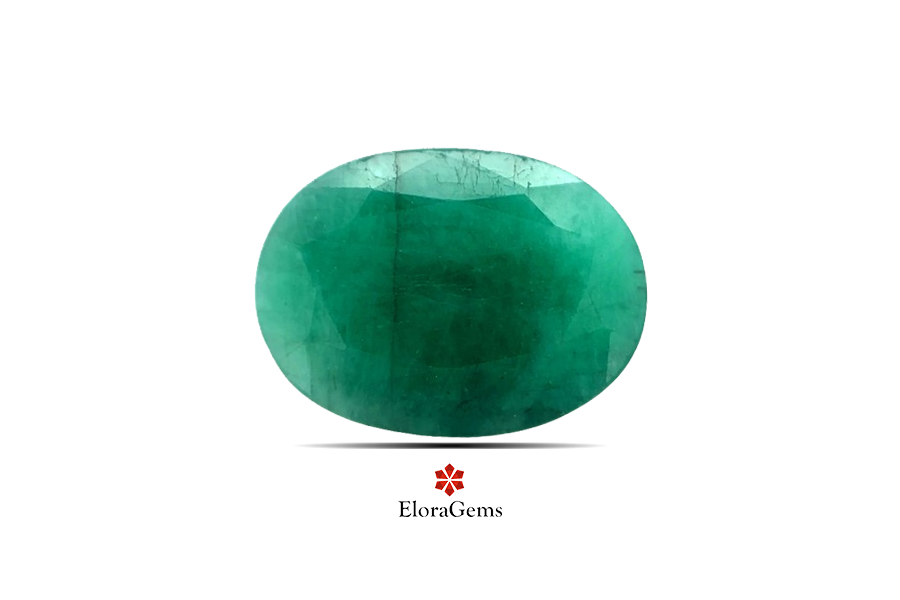 Emerald (Maragadham) 15x0 MM 9.04 carats