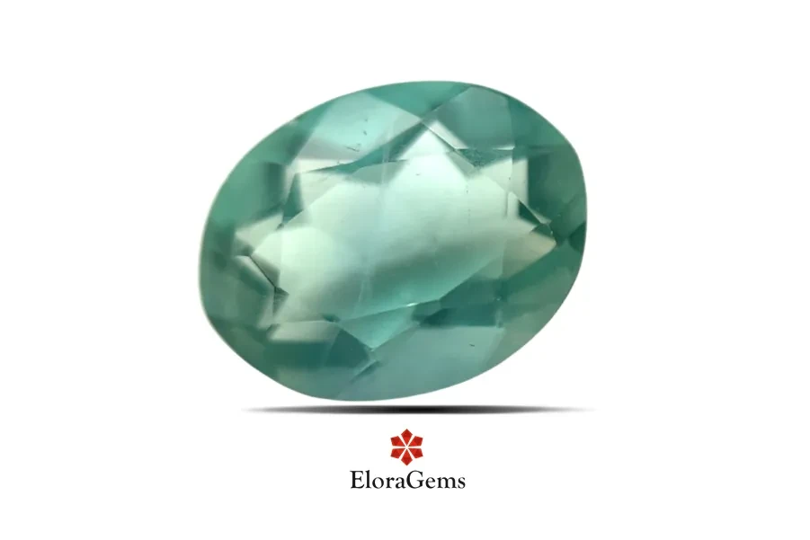 Fluorite 11x9 MM 3.78 carats