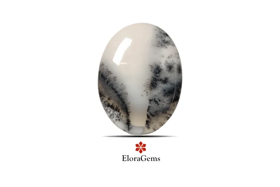 Dendritic Agate 26x20 MM 12.23 carats