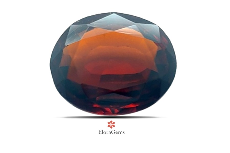 Hessonite (Gomed) 10x8 MM 3 carats