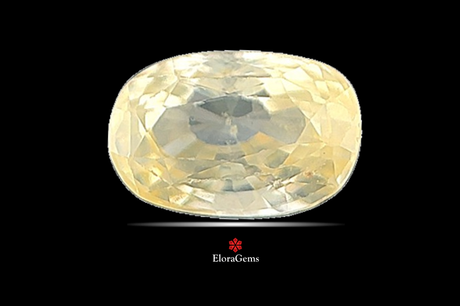 Yellow Sapphire (Pushparag) 9x6 MM 2.21 carats