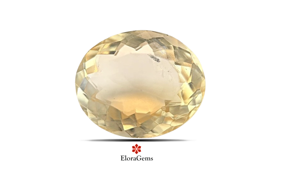 Citrine 14x11 MM 6.38 carats