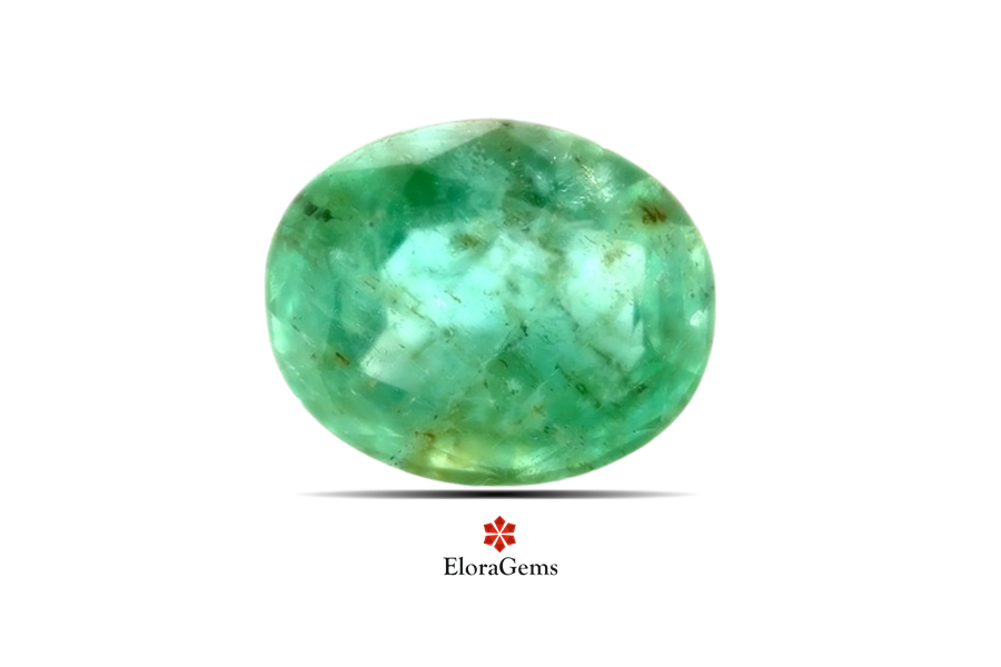 Emerald (Maragadham) 12x10 MM 5.42 carats