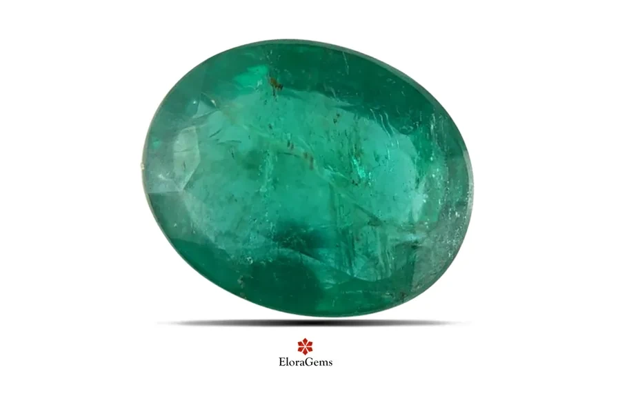 Emerald (Maragadham) 14x11 MM 7.29 carats