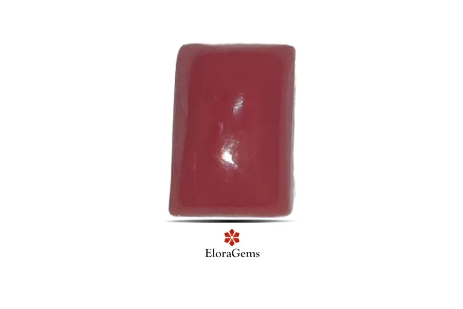 Red Coral (Pavalam) 7x5 MM 1.46 carats