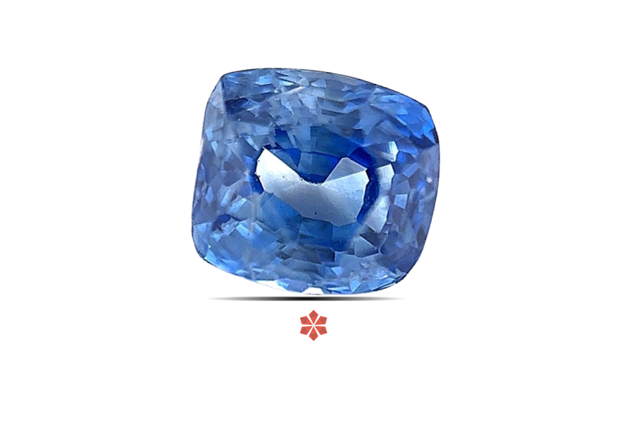 Blue Sapphire (Neelam) 7x6 MM 2.08 carats