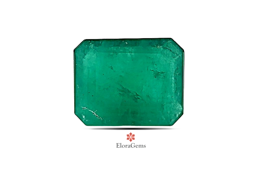 Emerald (Maragadham) 7x6 MM 0.99 carats