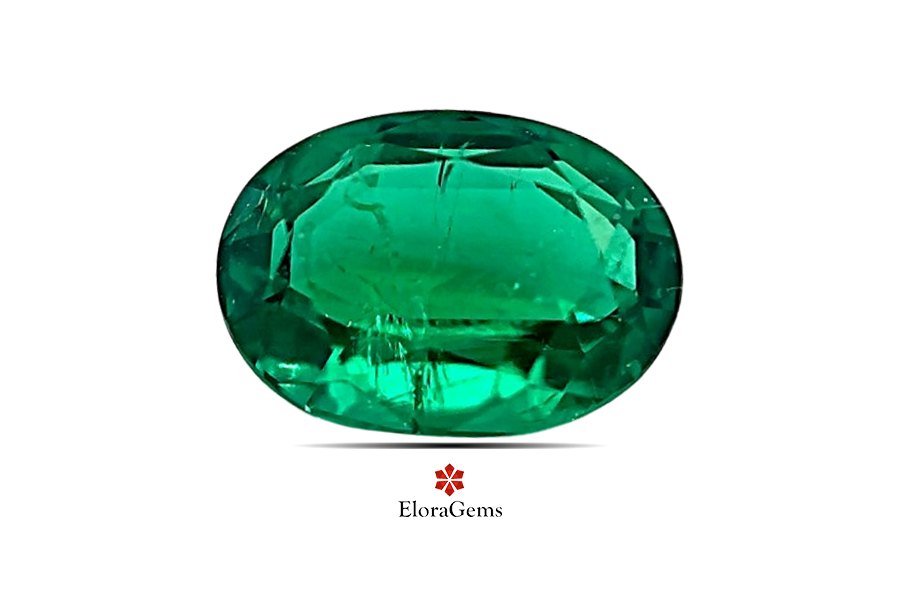 Emerald (Maragadham) 10x8 MM 2.41 carats