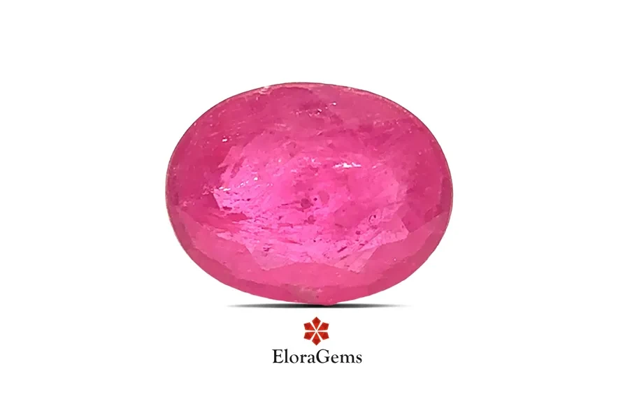 Ruby (Manik) 7x6 MM 1.16 carats