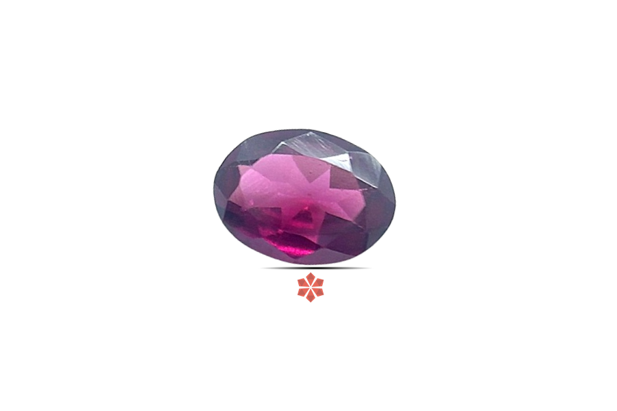 Rhodolite Garnet 8x6 MM 1.18 carats