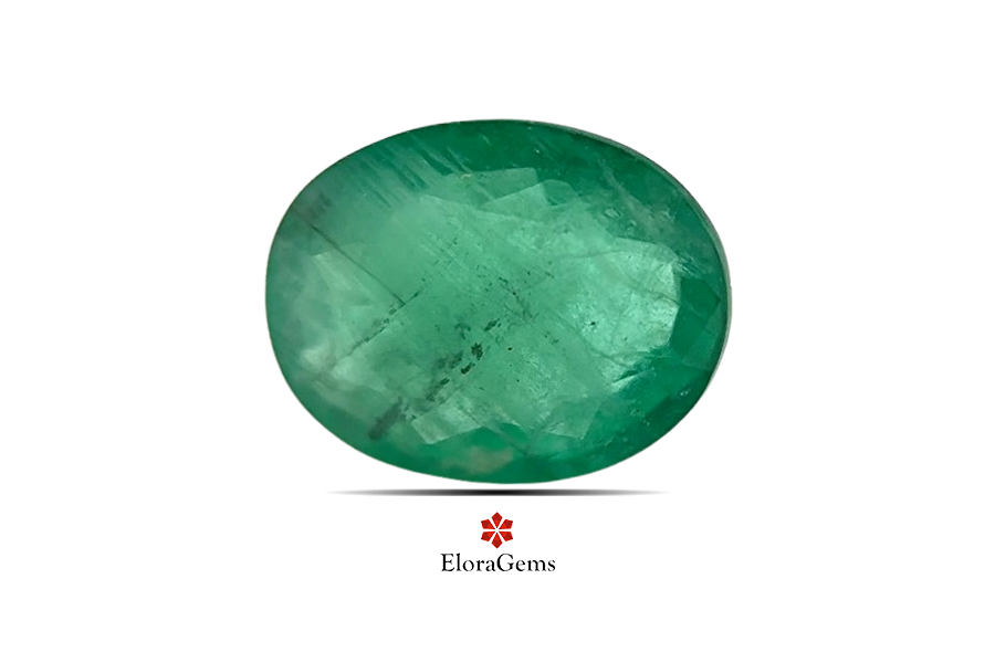 Emerald (Maragadham) 10x8 MM 2.07 carats