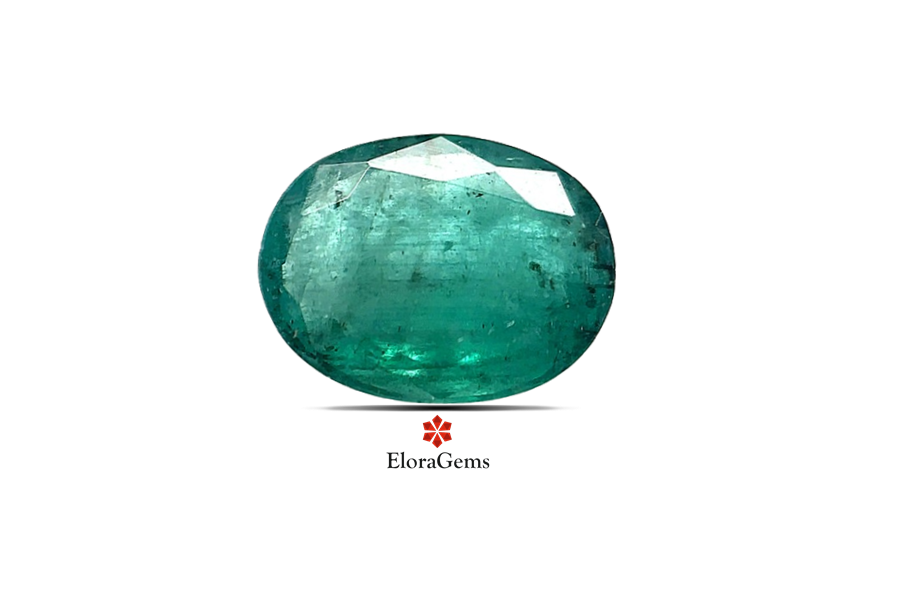Emerald (Maragadham) 9x7 MM 1.58 carats