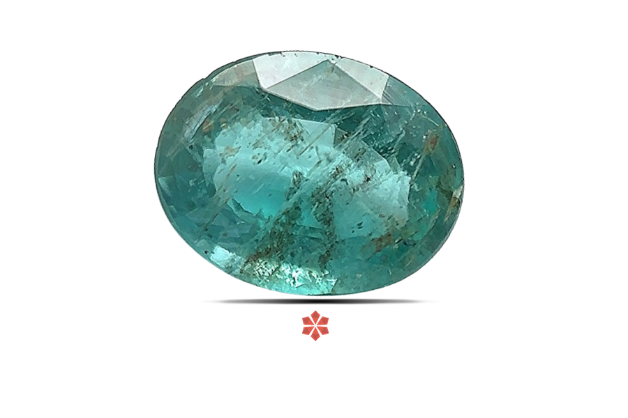 Emerald (Maragadham) 10x8 MM 2.38 carats