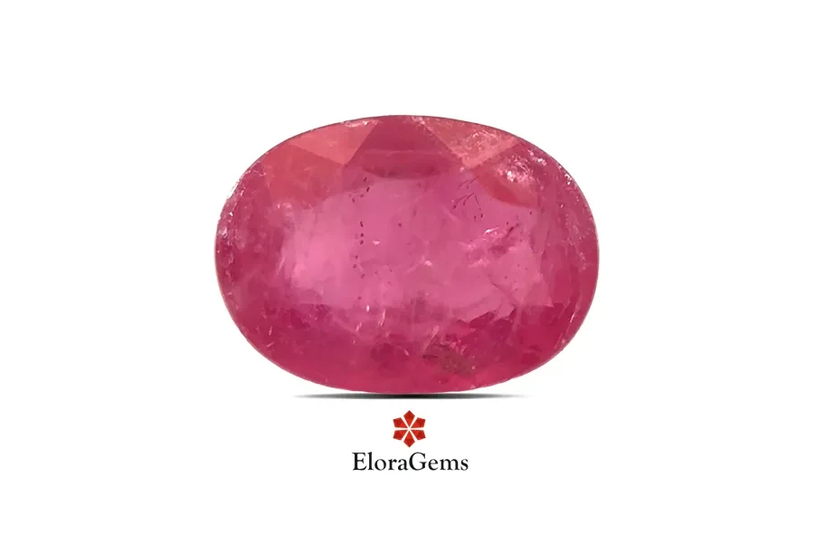 Ruby (Manik) 7x5 MM 1.18 carats