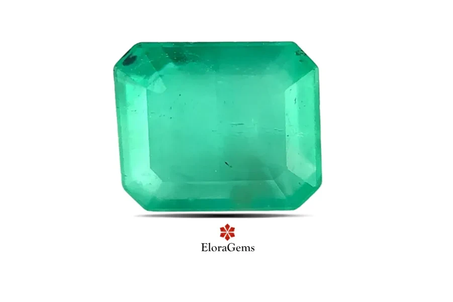 Emerald (Maragadham) 8x7 MM 2.1 carats