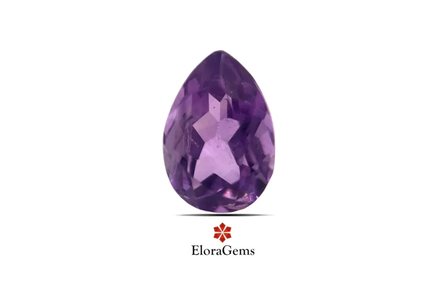 Amethyst 11x8 MM 3.37 carats