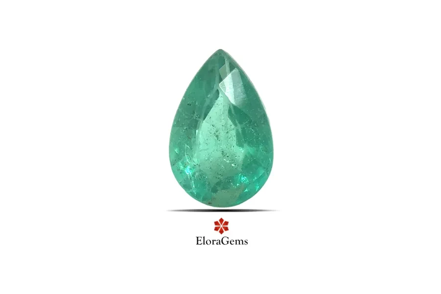 Emerald (Maragadham) 6x4 MM 0.4 carats