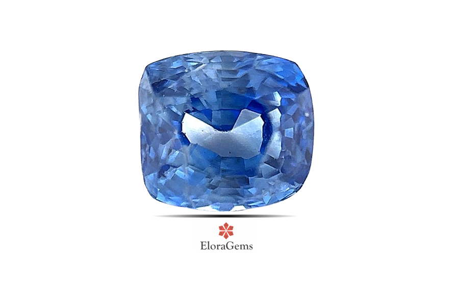 Blue Sapphire (Neelam) 7x6 MM 2.08 carats