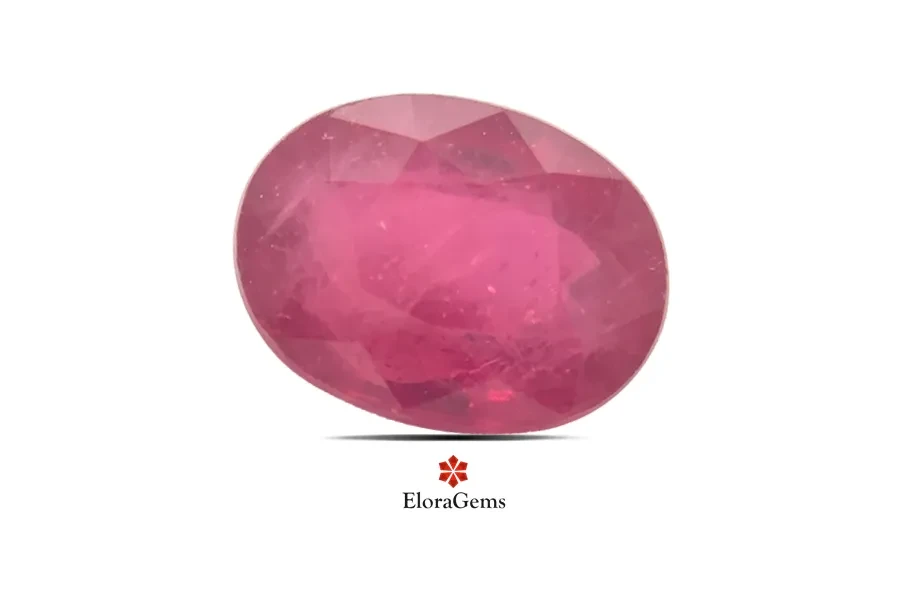 Ruby (Manik) 7x5 MM 1.06 carats