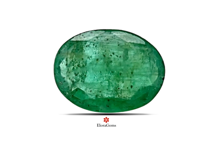 Emerald (Maragadham) 8x6 MM 0.94 carats