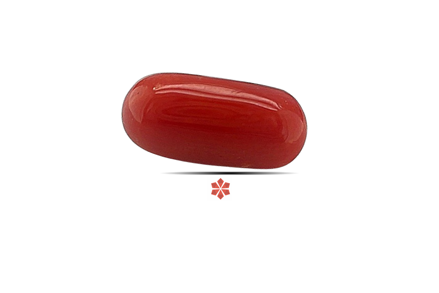Red Coral 13x6 MM 3.32 carats