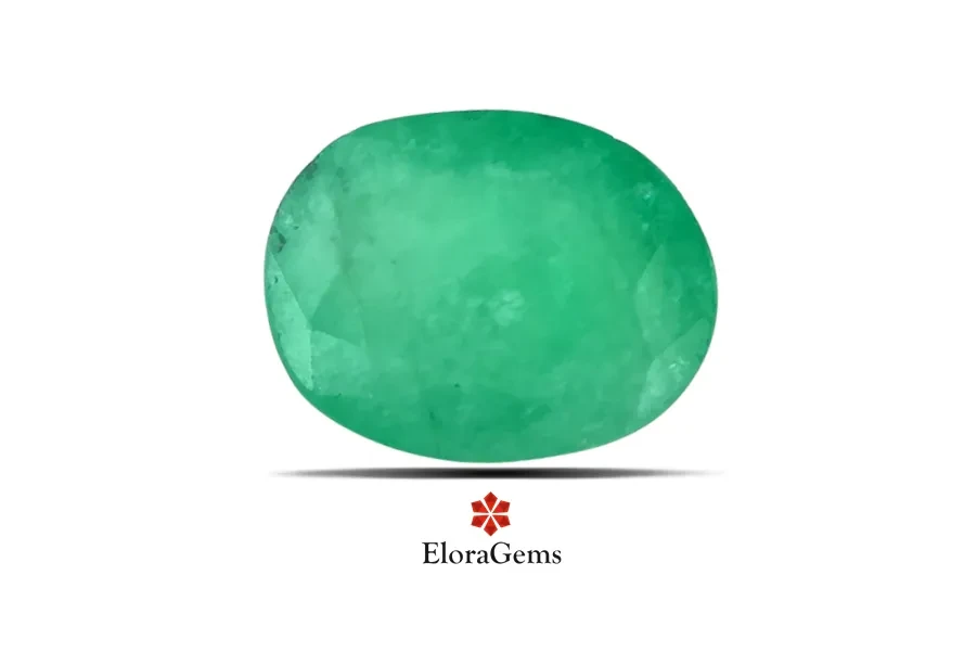 Emerald (Maragadham) 11x9 MM 4.34 carats