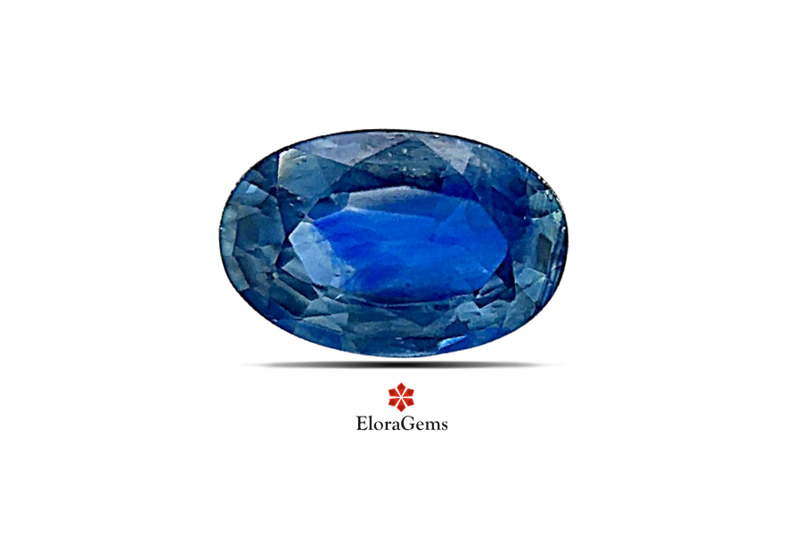 Blue Sapphire (Neelam) 7x5 MM 0.96 carats