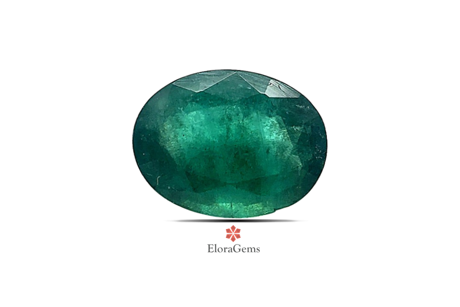 Emerald (Maragadham) 8x6 MM 1.34 carats