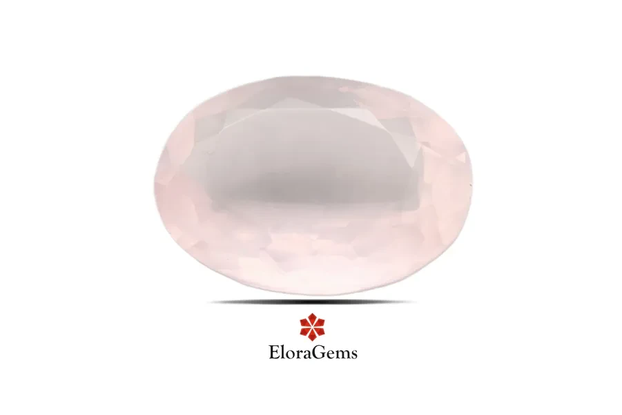 Rose Quartz 14x10 MM 4.8 carats