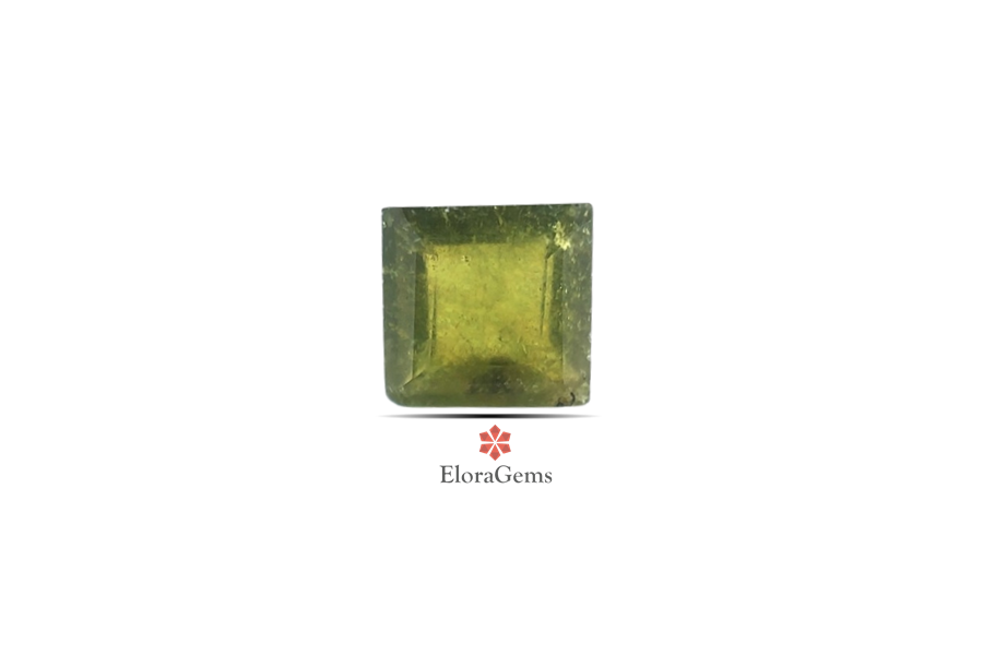Vesuvianite 9x9 MM 4 carats