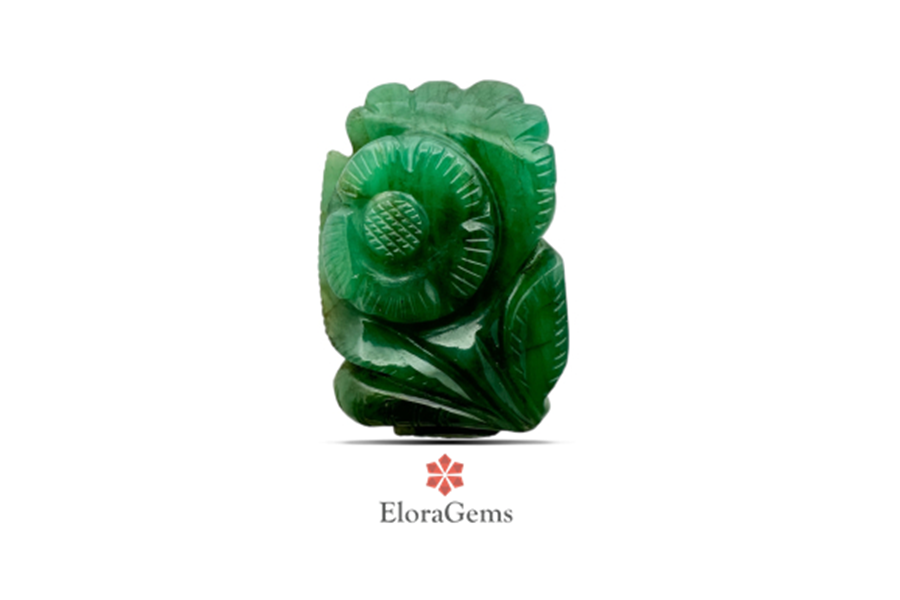 Carving Gem Stones 36x23 MM 73.24 carats