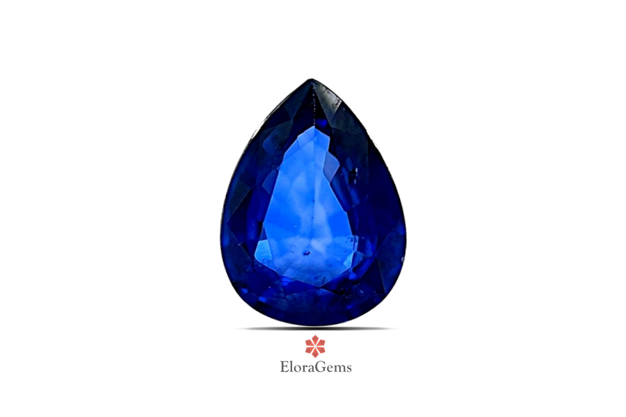 Blue Sapphire (Neelam) 8x6 MM 1.3 carats