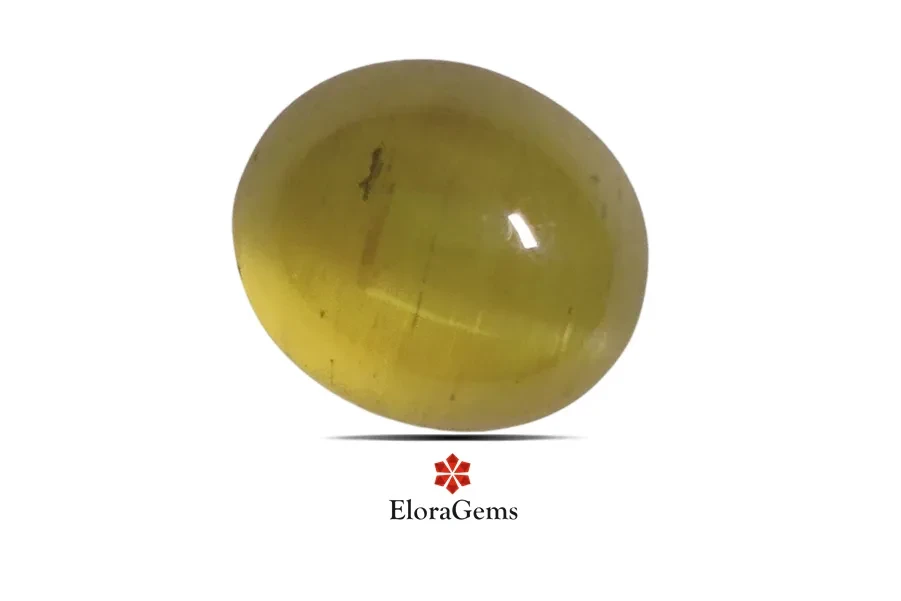 Scapolite Cat's Eye 8x7 MM 2.4 carats