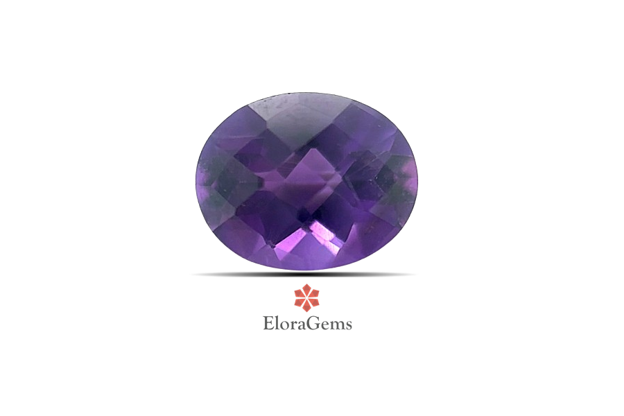 Amethyst 10x8 MM 2.42 carats