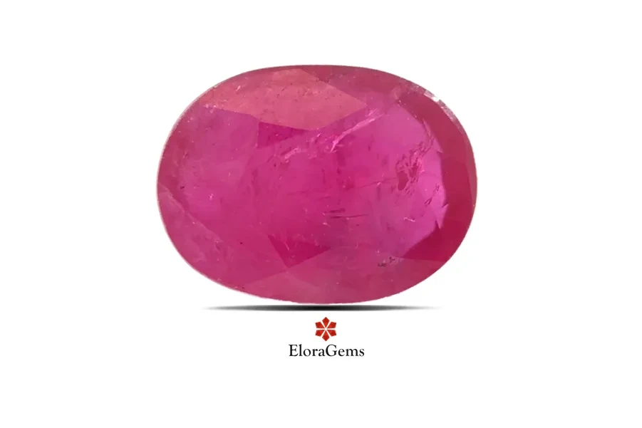 Ruby (Manik) 8x6 MM 1.61 carats