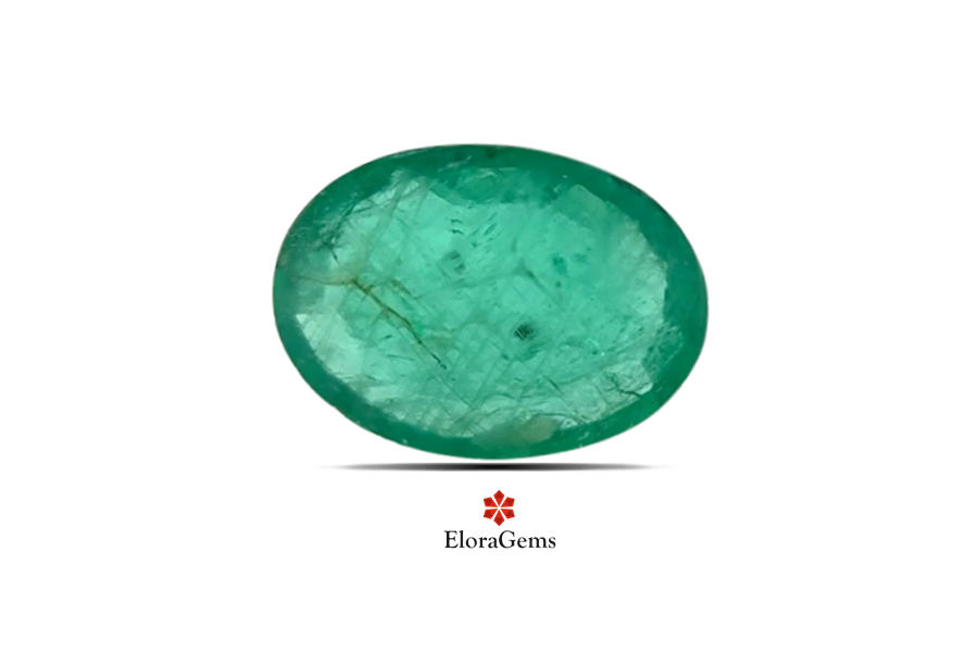 Emerald (Maragadham) 9x7 MM 1.36 carats