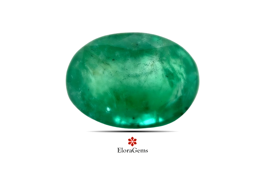 Emerald (Maragadham) 11x8 MM 2.96 carats