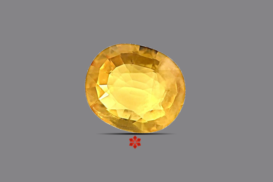 Yellow Sapphire (Pushparag) 2.84 carats