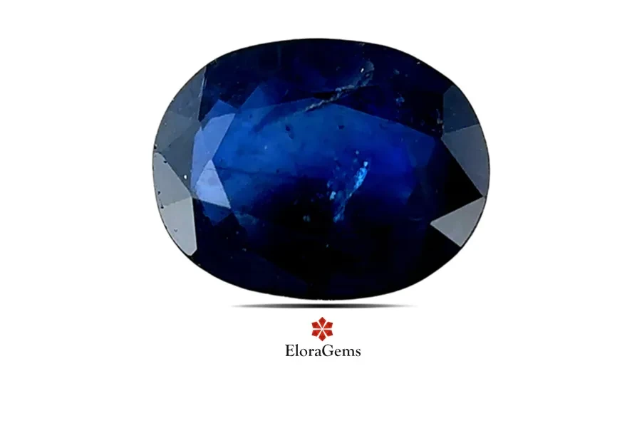 Blue Sapphire (Neelam) 9x7 MM 2 carats