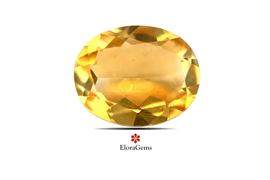 Citrine 10x8 MM 2.09 carats