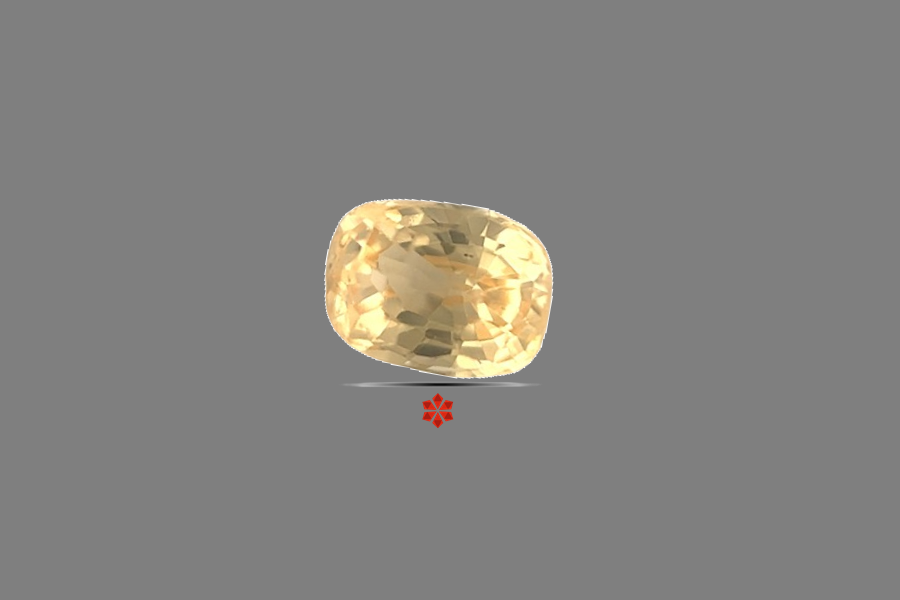 Padparadscha Sapphire 6x4 MM 0.71 carats