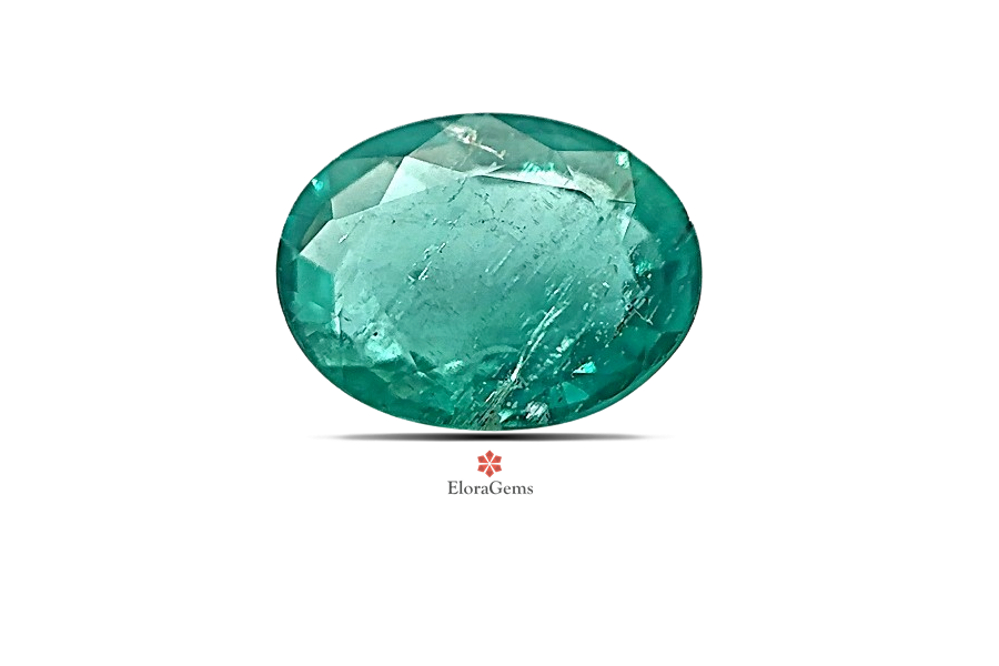 Emerald (Maragadham) 9x7 MM 2.04 carats