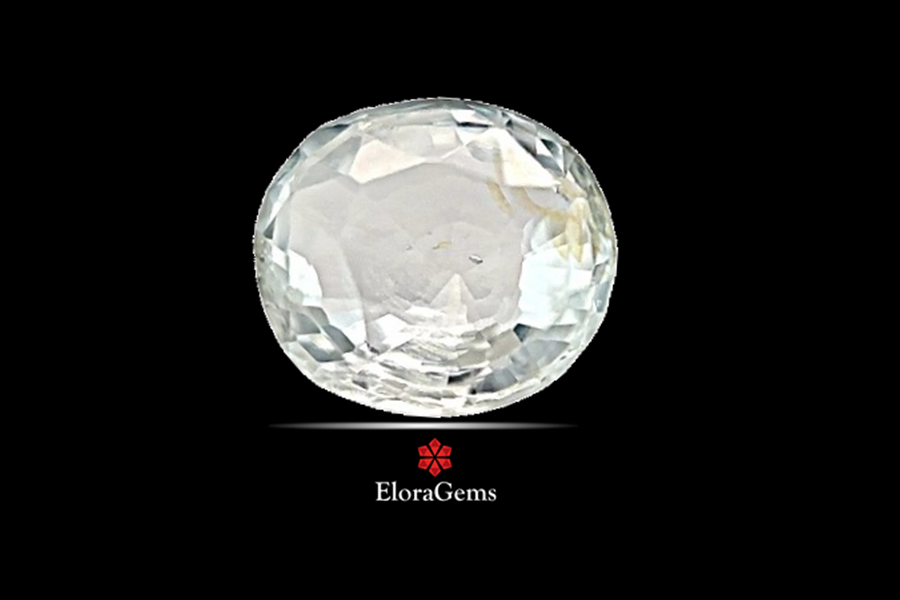 Yellow Sapphire (Pushparag) 7x7 MM 1.48 carats