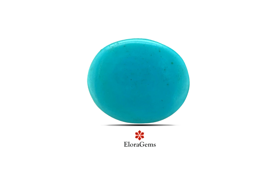 Turquoise 16x13 MM 8.84 carats
