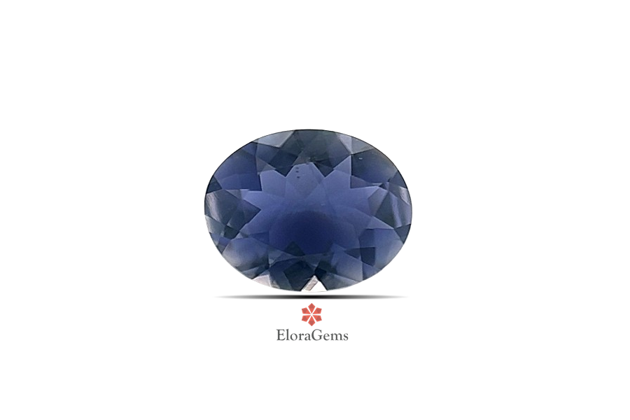 Iolite 9x7 MM 1.2 carats