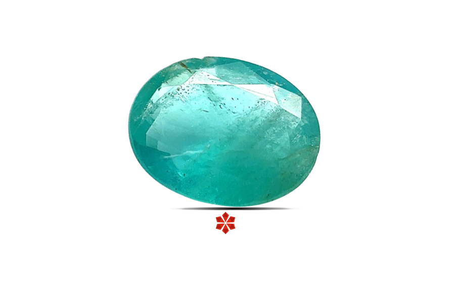 Emerald (Maragadham) 10x8 MM 1.95 carats
