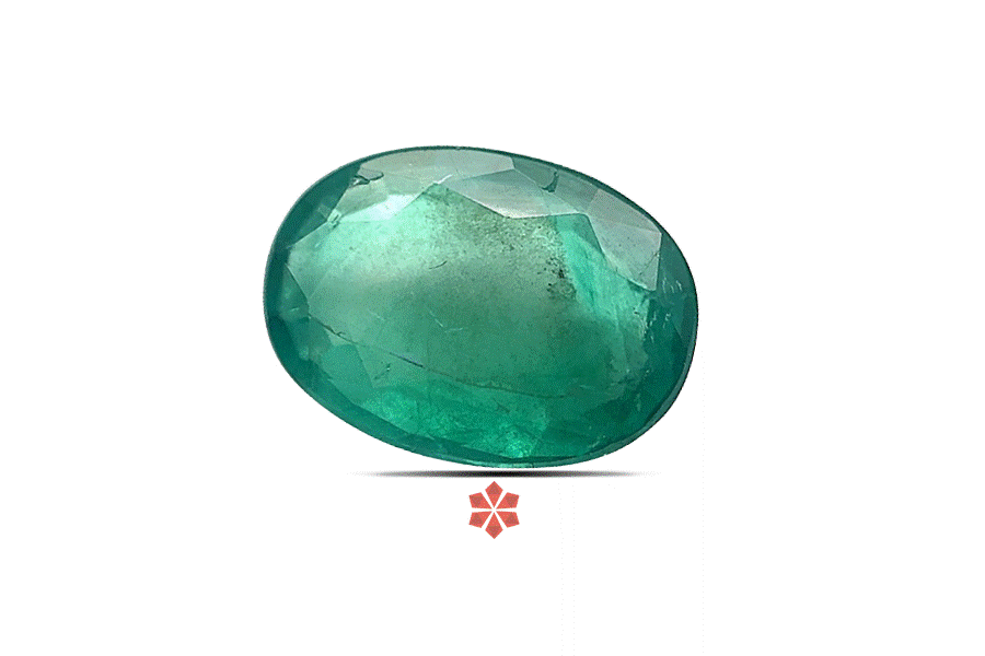 Emerald (Maragadham) 10x8 MM 2.18 carats