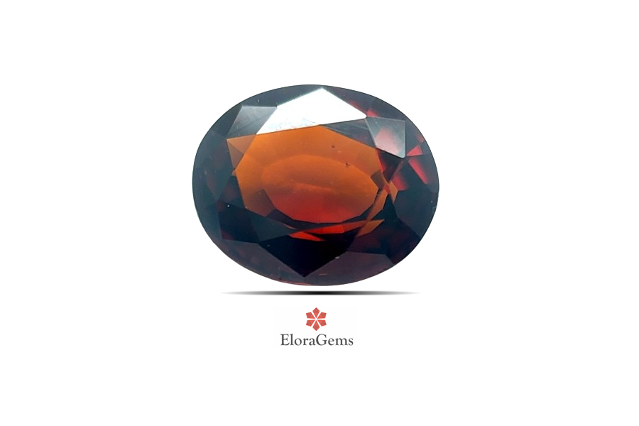 Hessonite (Gomed) 11x9 MM 4.32 carats