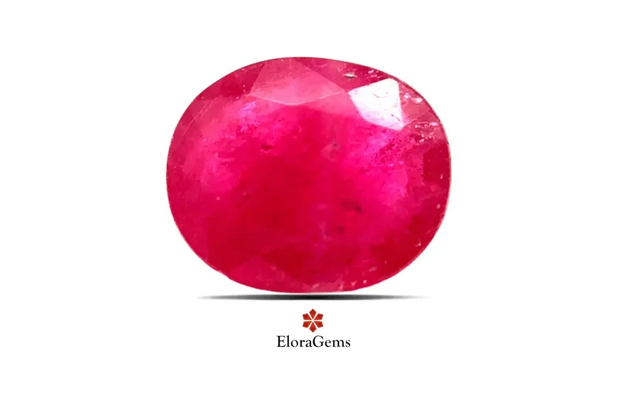 Ruby (Manik) 9x8 MM 2.43 carats